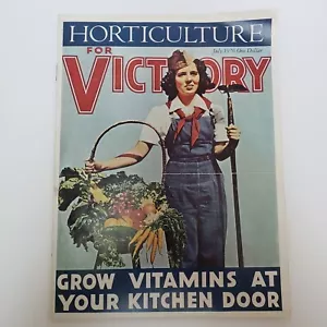VTG Horticulture Magazine - July 1976 - For Victory Bicentennial Fourth Of July - Picture 1 of 6