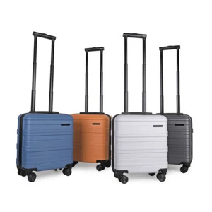 Small 15" Luggage Wheels Trolley Bag Travel Holdal Under Seat Easy Jet Size 2193 - Picture 1 of 16