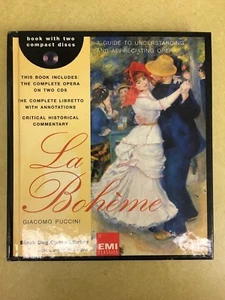 LA BOHEME von Giacomo Puccini - Buch mit zwei CDs (Leitfaden zum Verständnis der Oper) - Bild 1 von 1