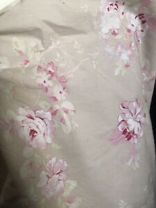 Rachel Ashwell Shabby Chic Cotton Poplin Floral Vintage Rose Fabric By The Yard