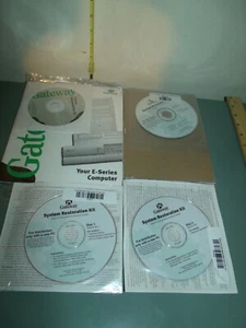 Gateway System Restoration Kit Discs 1-3, w/E-Series Documentation 2000 Sealed - Picture 1 of 7