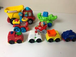 Fisher Price Toys x 3 + 1 Vtech + 4 Tesco - Bundle of Toys -