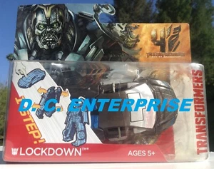 HASBRO TRANSFORMERS AGE OF EXTINCTION LOCKDOWN ONE STEP NEW IN CARD VIETNAM 2013 - Picture 1 of 7