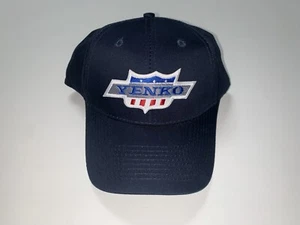 NWOT NEW Yenko Mid-Structured Hat Cap Adjustable Navy Blue - Picture 1 of 2