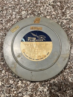 King Features16mm Film – Barney Google & Snuffy Smith #39 – cartoon – Spanish Foto 1 de 4