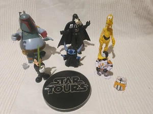 Star Wars Star Tours Disney Figuren Konvolut - Bild 1 von 8
