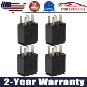 4PCS REALY 4-Pin 8T2T-14B192-AA 8T2T14B192AA For Ford F150 F-250 - Picture 1 of 12
