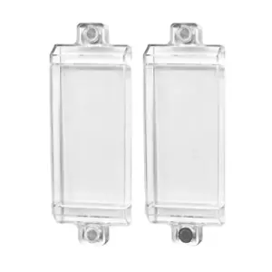 Clear Magnetic Rocker Light Switch Guards (2-Pack) - Picture 1 of 2