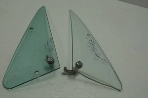 1981 OEM Dodge D350 Pickup Truck Front Door Air Vent Windows Corner Wing Glass - Picture 1 of 8