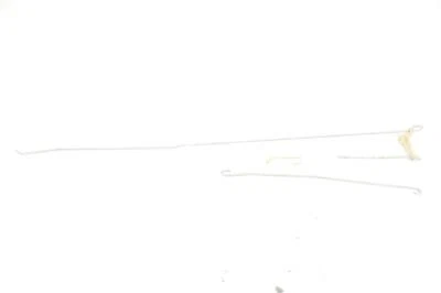 Varillas de tracción del actuador de cerradura de puerta del lado del conductor trasero izquierdo BMW E28 83-88 528E 535i Foto 1 de 4