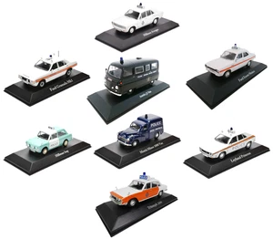 Set of 8 British Police Model Cars 1:43 Ford Triumph Atlas Diecast Mordel Car - Picture 1 of 3