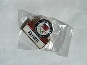 Paris 2024 olympic games PIN NOC DATE USA FOOTBALL SOCCER TEAM - Rare - Picture 1 of 4
