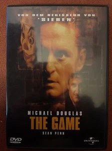 Michael Douglas "THE GAME" DVD - Bild 1 von 3