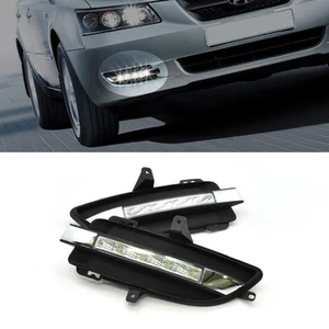 Daylight DRL Fog Lamp Light 2p for 2006 2007 Hyundai NF Sonata - Picture 1 of 7