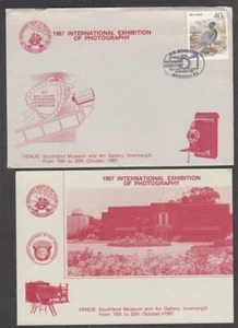 NUEVA ZELANDA 1987 EXPOSICIÓN FOTOGRÁFICA CUBIERTA ILUSTRADA (ID:10/D46212) - Imagen 1 de 1