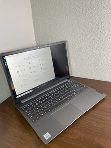 Lenovo ThinkBook 15-IIL i5-1035G1 8GB RAM 256GB SSD Great Condition - Picture 1 of 14