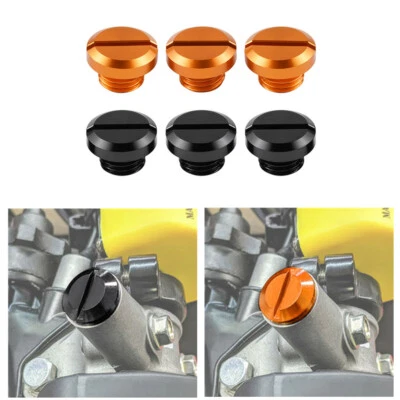 M10x1,25 Motorrad Spiegelabdeckung Stopfen Schraube Für KTM DUKE 125 200 390 690 - Bild 1 von 4