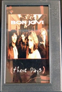 Bon Jovi - These Days/1995 the 6th Studio Album Polygram DCC tape version. Rare! - Picture 1 of 4