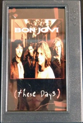 Bon Jovi - These Days/1995 the 6th Studio Album Polygram DCC tape version. Rare! - Image 1 of 4