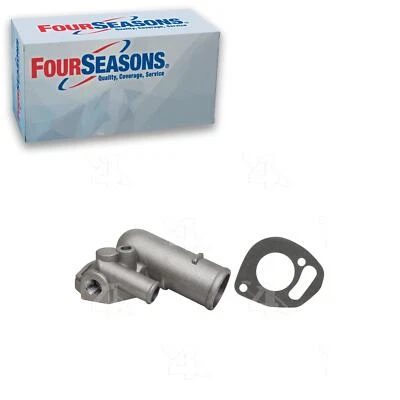 4 Seasons Engine Coolant Water Outlet For 1991-2001 Jeep Cherokee - Image 1 of 4