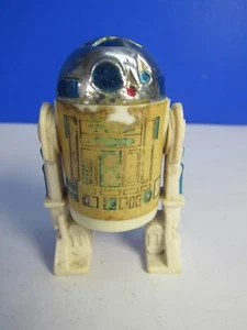 ORIGINAL Vintage KOMPLETT Star Wars R2-D2 Solid Dome ACTION FIGUR Kenner 1977 - Bild 1 von 11