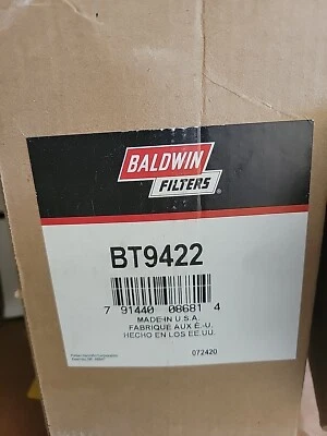 BALDWIN FILTERS BT9422 Hydraulic Filter,Spin-On,8-1/32" L