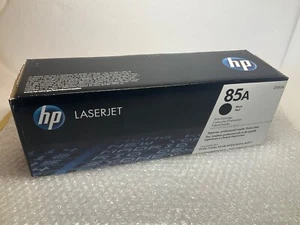 Genuine HP CE285A 85A Black Toner Cartridge BRAND NEW SEALED - Picture 1 of 2