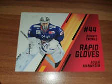 LED 20-21 2020-2021 RAPID GLOVES PARALLEL #RG15 Dennis Endras Eagle Mannheim