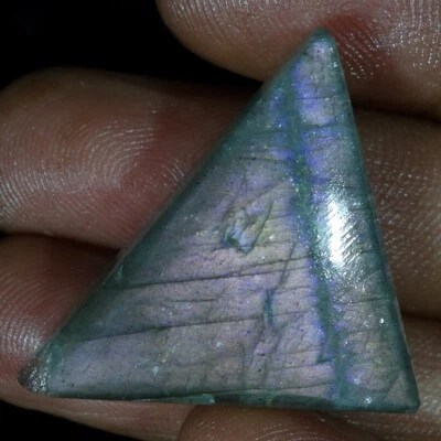 37.20 Cts Brilliant Stone Multi Fire Spectrolite Labradorite Cabochon Loose Gems - Image 1 of 4