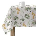 Stain-Proof Resined Tablecloth MuarT Merry Christmas 100 X 140 Cm NEW