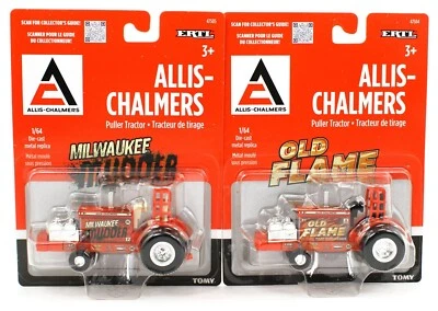 2024 ERTL 1:64 *PULLER* Allis-Chalmers D21 *PAIR OF PULLING TRACTORS* NIP! - Image 1 of 2