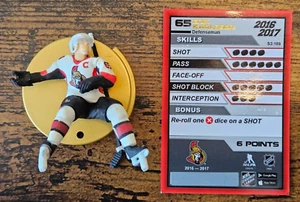 2016-17 Imports Dragon NHL 2.5-Inch Figurine #NNO Erik Karlsson Rare /875 - Picture 1 of 1