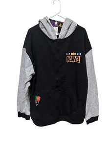 Disney Marvel Avengers Candy Jacke Herren Gr. XL X-Large Neu mit Etikett Hoodie Reißverschluss - Bild 1 von 7