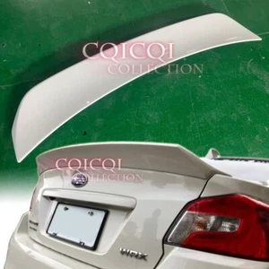 Painted in #K1X ducktail trunk spoiler for 2015~2021 Subaru WRX STi sedan ◎ - Foto 1 di 5