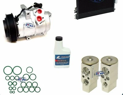 Kits de compresores y condensadores de CA para Chrysler 300 Dodge Charger Magnum 2,7 L 97309 Foto 1 de 4