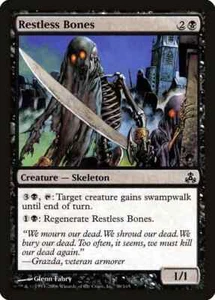 HUESOS INQUIETOS X 4 E/X+ GUILDPACT MAGIC THE GATHERING - Imagen 1 de 1