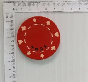 AOP China Glücksspiel Schiff Ming Fai Princess 10 $ Vintage Casino Chip - Bild 1 von 2