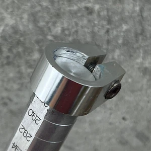 Old School BMX Seatpost Clamp 28.6 mm Redline RL440 1990s OG 90s RL 440 - Picture 1 of 11