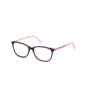Swarovski SK5308 071 Burgundy Plastic Women Optical Eyeglasses Frame 52-15-140 - Picture 1 of 5