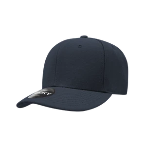Decky 6 Panel Low Profile Structured Acrylic/Polyester Cap - 206 - Picture 1 of 24