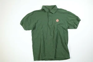 Mens Guardians of the Galaxy Green Polo Shirt Medium M EUC - Picture 1 of 5