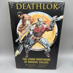 DEATHLOK: LIVING NIGHTMARE OF MICHAEL COLLINS By Dwayne Mcduffie & Gregory NEW - Picture 1 of 17