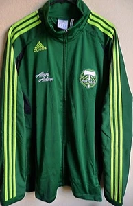 Men's Adidas Portland Timbers Soccer Full-Zip Jacket XL NWT - Picture 1 of 11