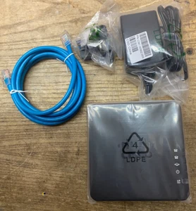 Cisco ATA 192 2-Port Analog Telefon Adapter mit Router ATA192-3PW-K9 V03 - Bild 1 von 10