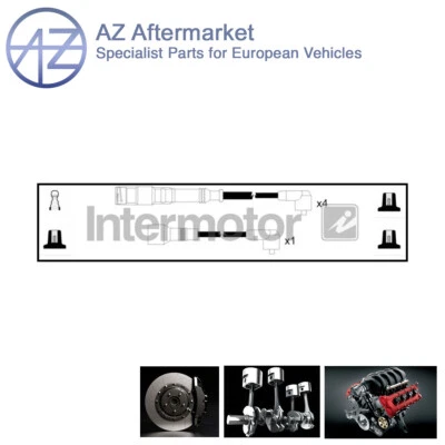 Conductores de encendido HT AZ se adaptan a Audi A4 1994-2001 VW Passat 1996-2000 1.6 #2 Foto 1 de 2