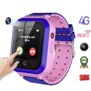Smartwatch dla dzieci 4G WiFi Tracker Pozycja w czasie rzeczywistym SOS Rozmowa wideo Wodoodporny - Zdjęcie 1 z 69