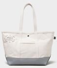 Carhartt WIP X Steele Canvas Wide Tote Bag Off White