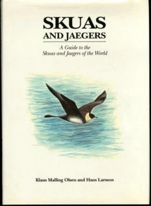 Skuas and Jaegers by Klaus Malling Olsen & Hans Larsson HC - Picture 1 of 1