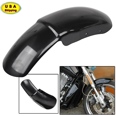 Guardabarros delantero sin pintar para Harley V-Rod Muscle VRSCF 09-17 10 11 12 13 Foto 1 de 4