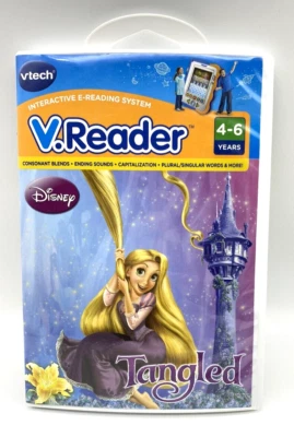 Tangled for Vtech V-Reader System - Very Good used condition! - Image 1 of 4